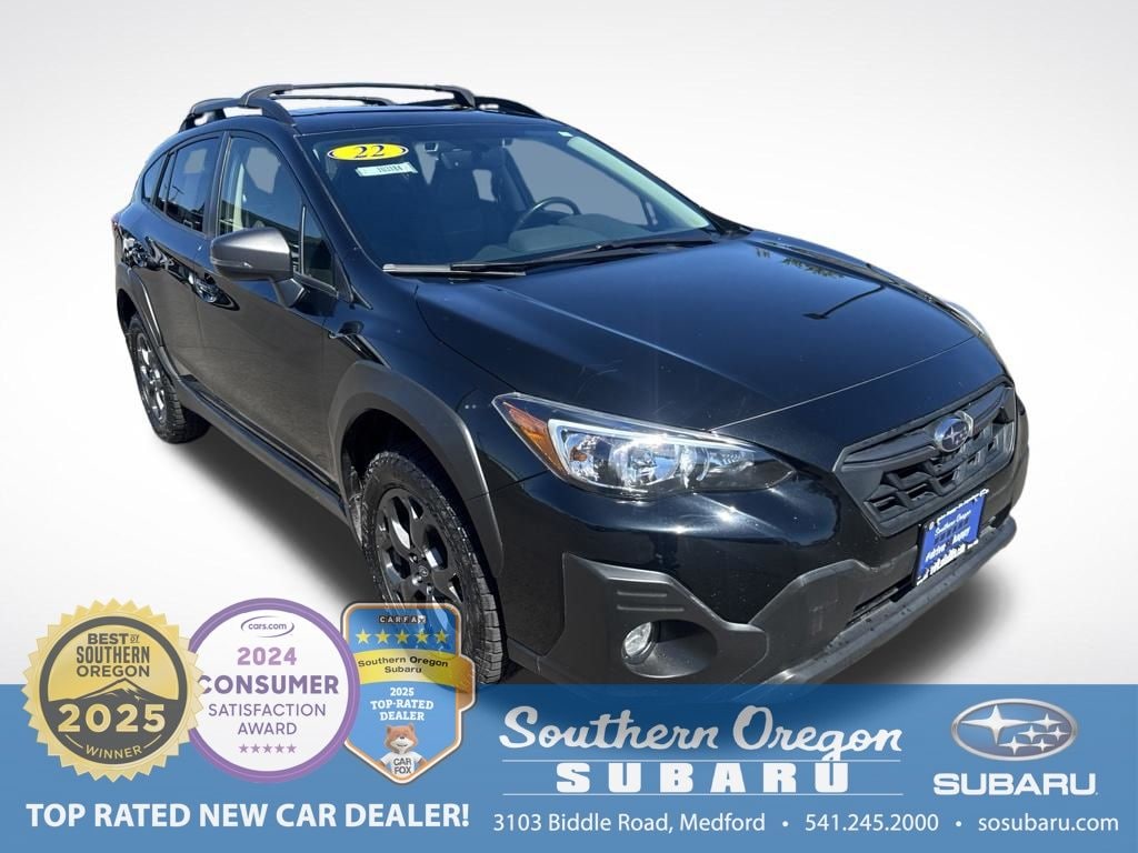 Used 2022 Subaru Crosstrek Sport SUV
