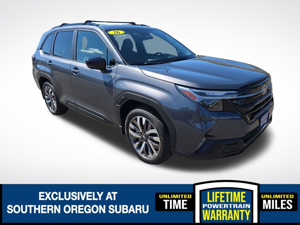 New 2026 Subaru Forester Touring Hybrid SUV