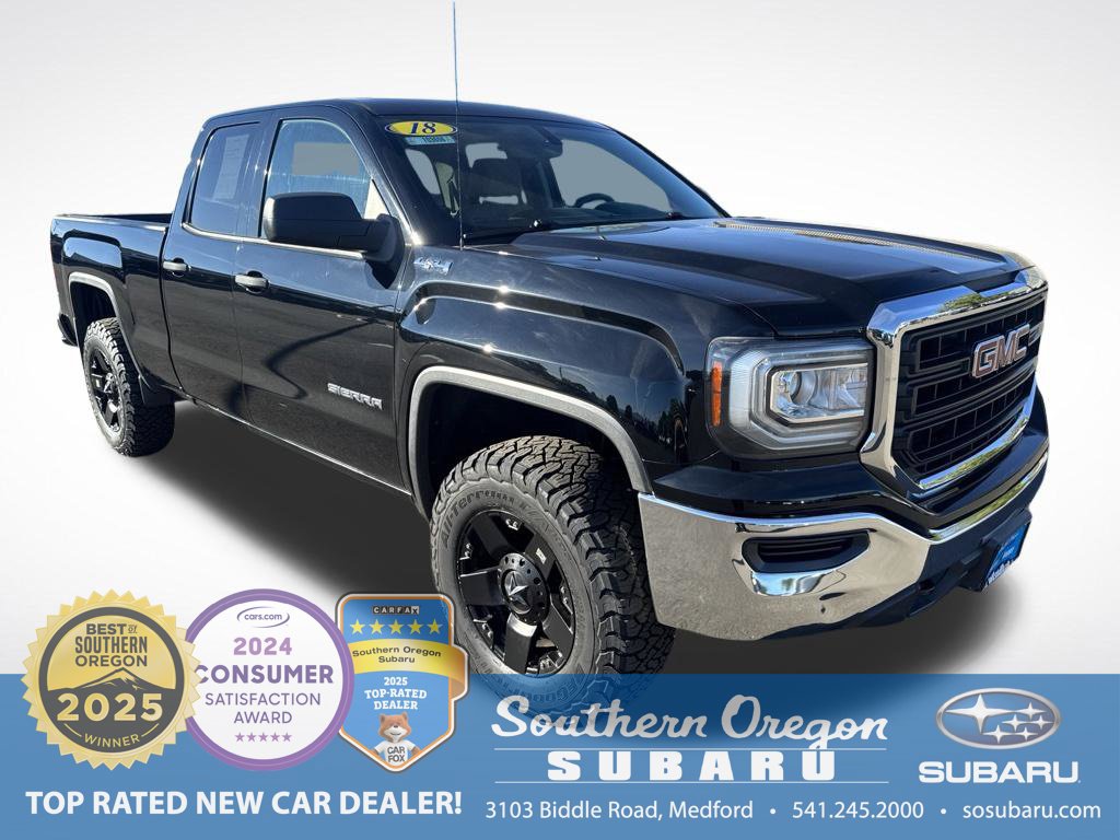 2018 GMC Sierra 1500