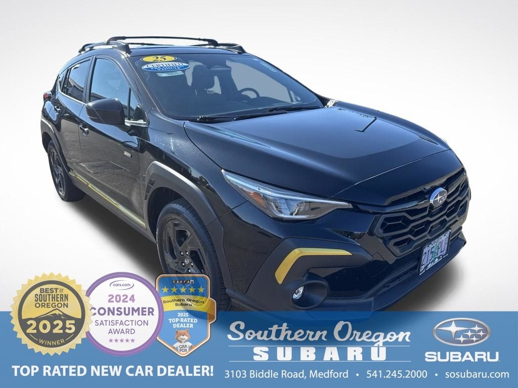 Certified 2025 Subaru Crosstrek Sport SUV