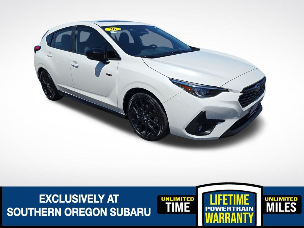 New 2026 Subaru Impreza RS 5-Door