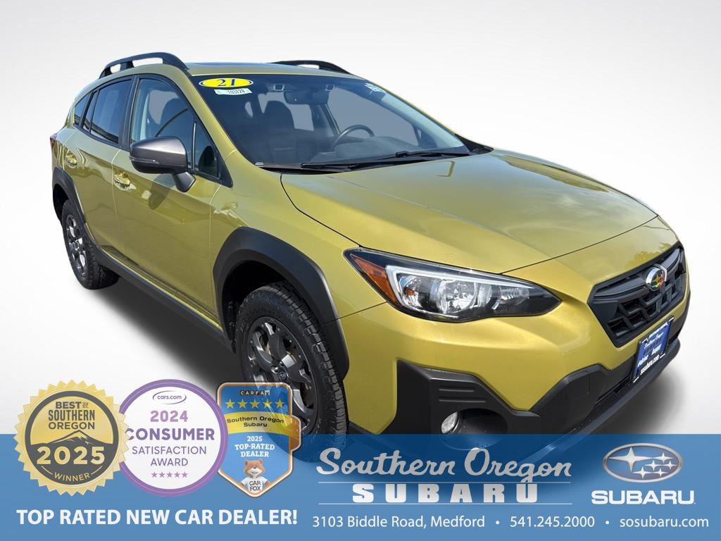 2021 Subaru Crosstrek Sport CVT's photo