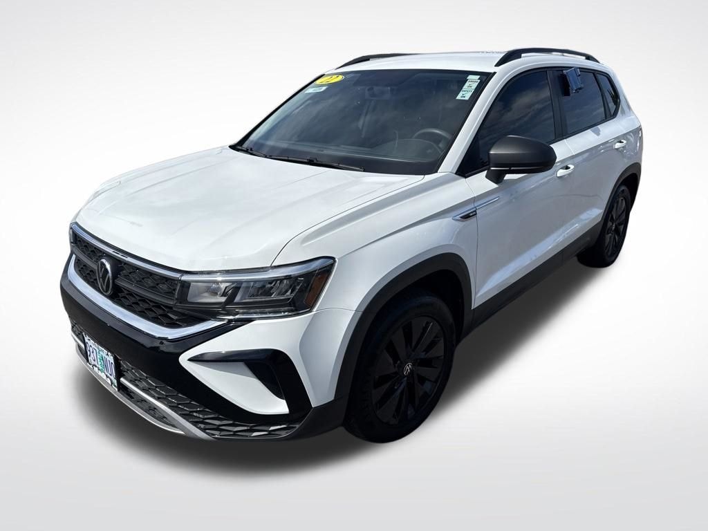 Used 2022 Volkswagen Taos 1.5T S SUV