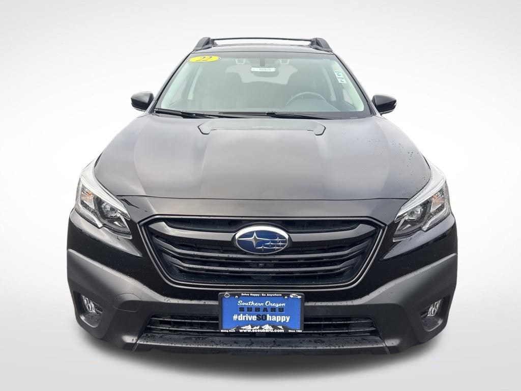 Certified 2022 Subaru Outback Onyx Edition XT SUV