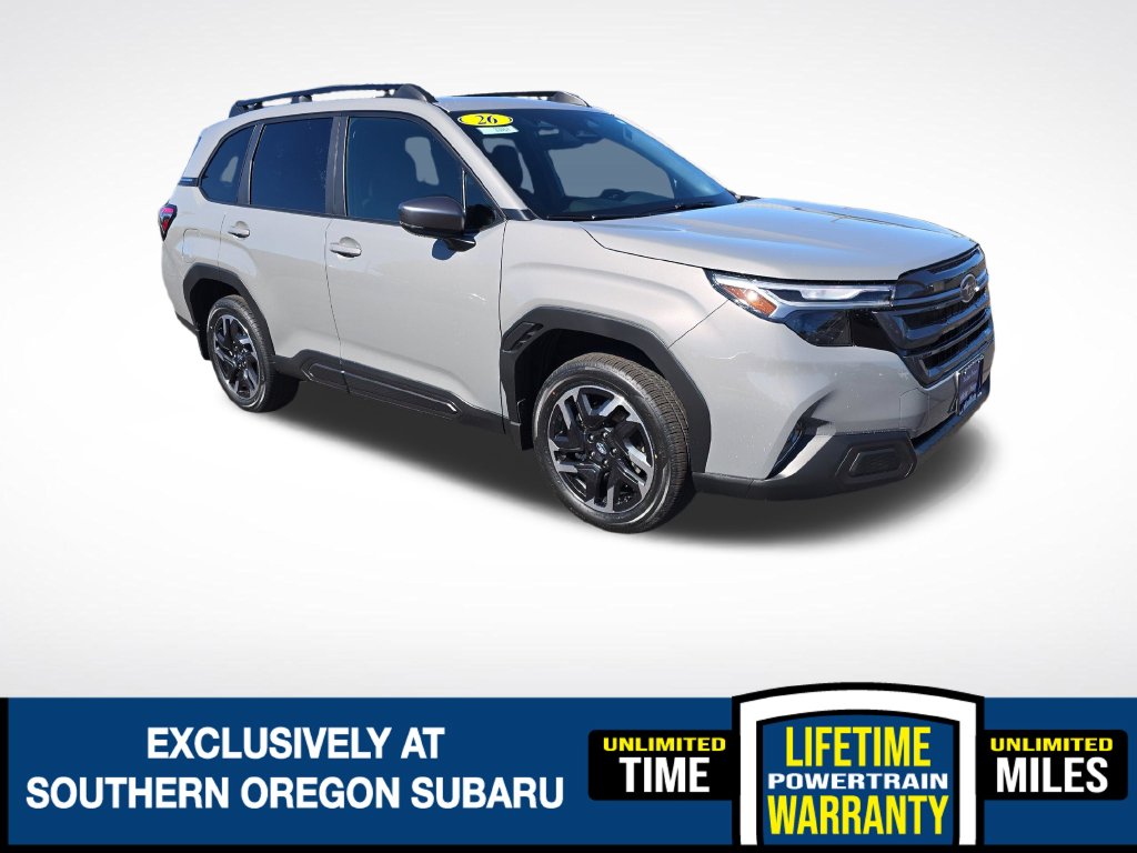 2026 Subaru Forester Limited SUV