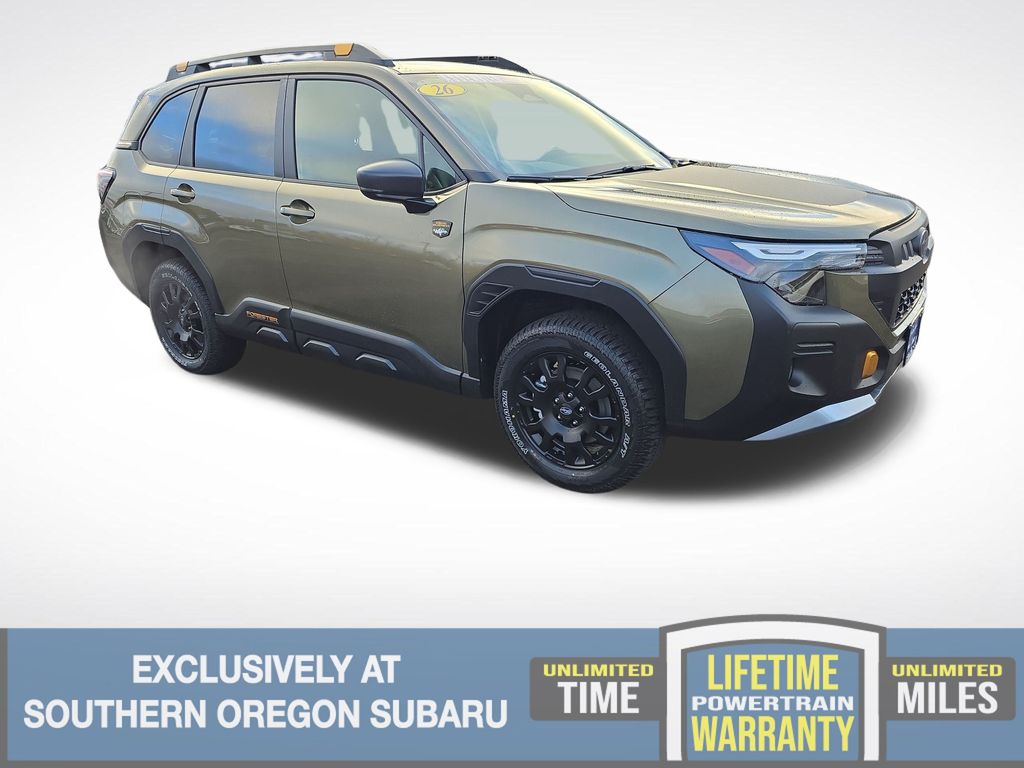 2026 Subaru Forester Wilderness's photo