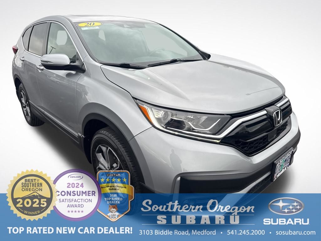 2020 Honda CR-V EX-L AWD's photo