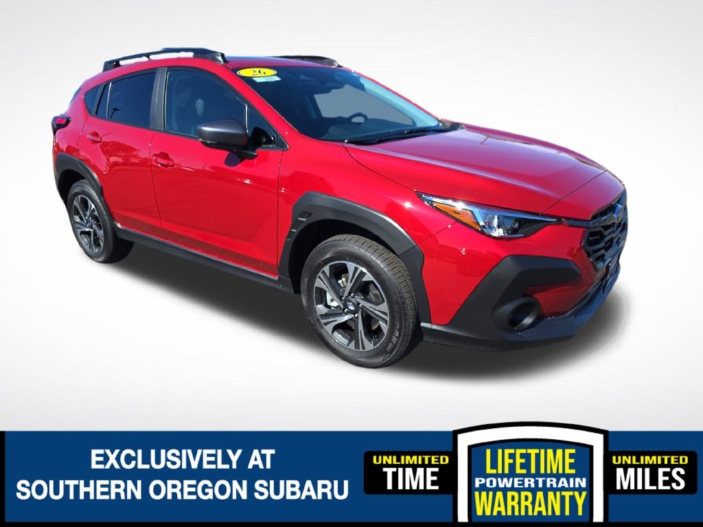 2026 Subaru Crosstrek