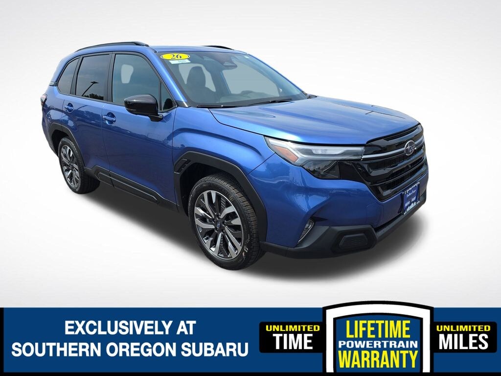 New 2026 Subaru Forester Touring SUV