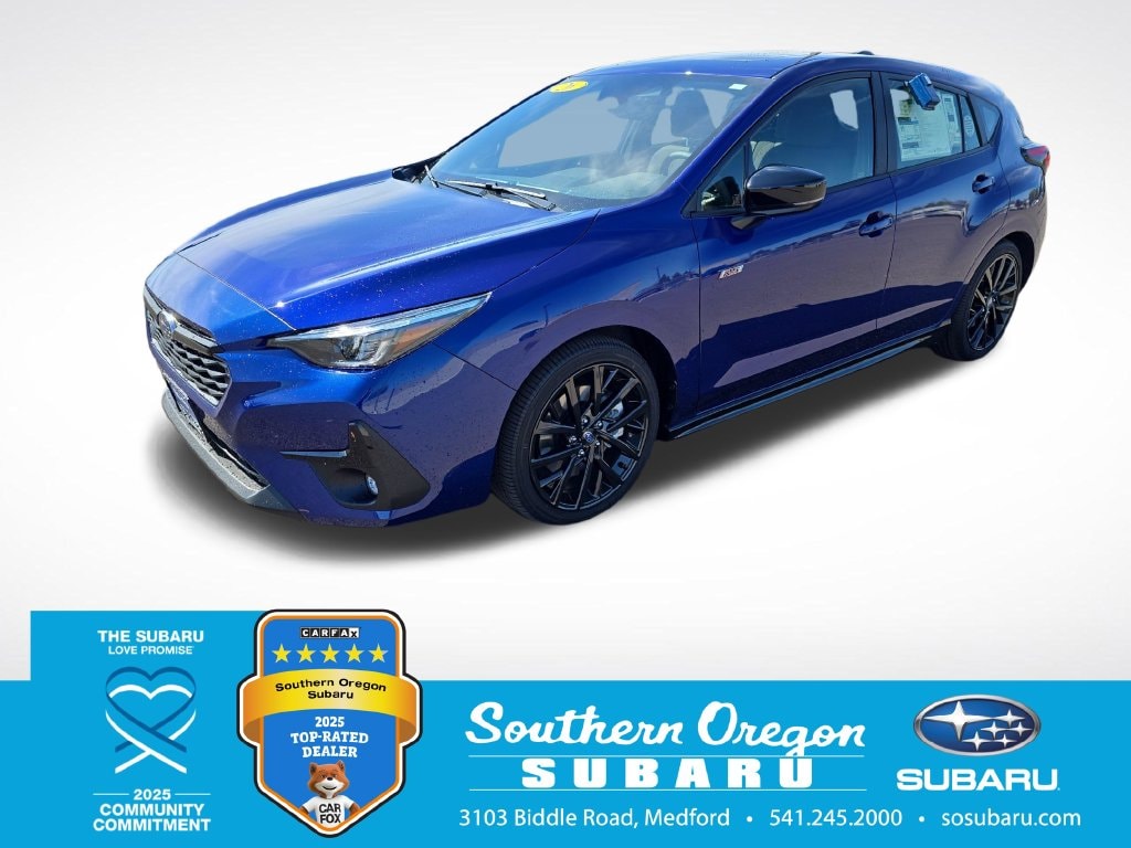 New 2026 Subaru Impreza RS 5-Door