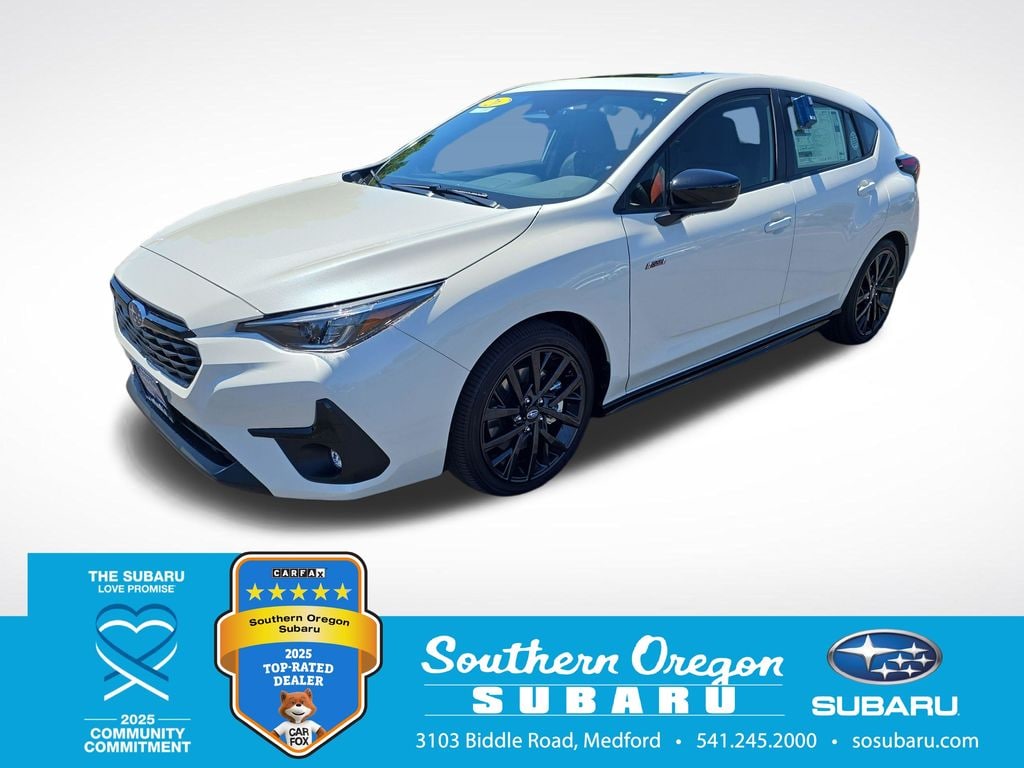 New 2026 Subaru Impreza RS 5-Door