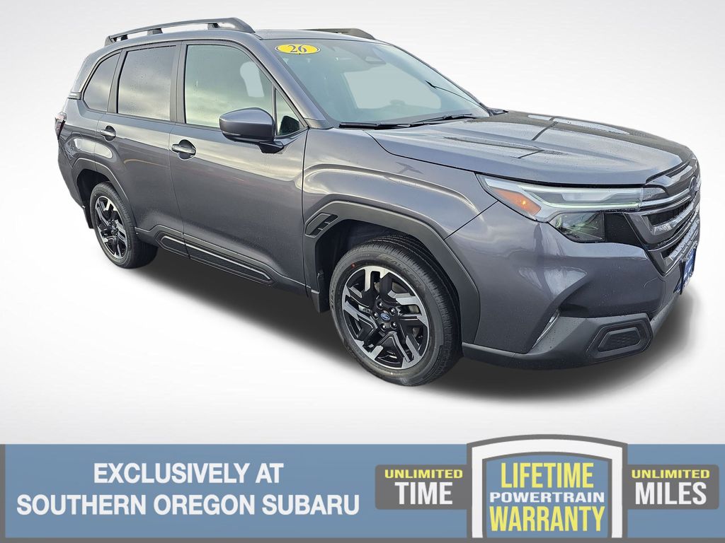 2026 Subaru Forester Limited's photo