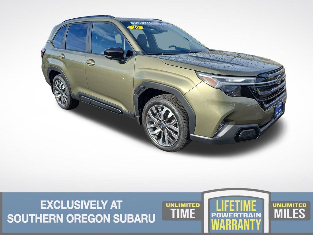 2026 Subaru Forester Touring's photo