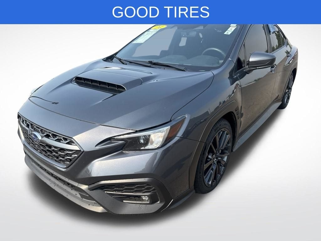 Certified 2024 Subaru WRX Premium Sedan