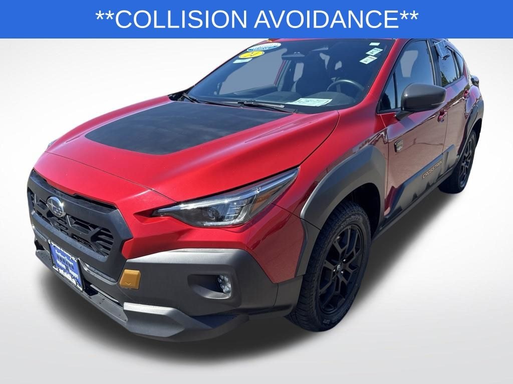 Certified 2024 Subaru Crosstrek Wilderness SUV