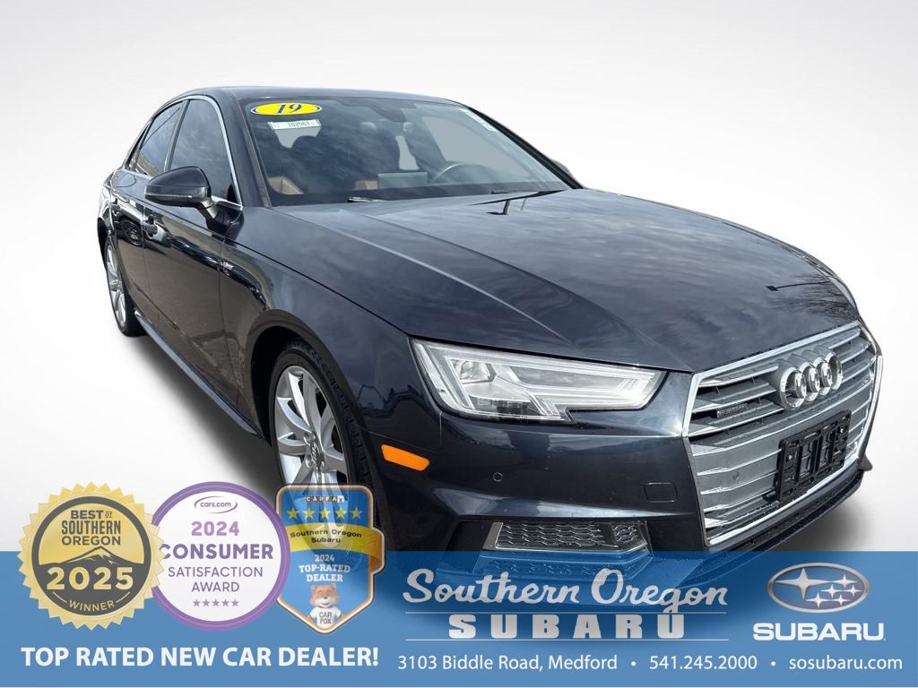 2018 Audi A4 Premium Plus