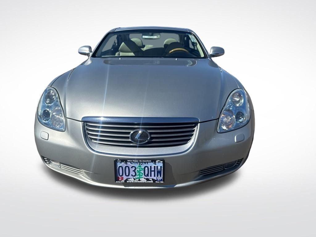 Used 2003 Lexus SC 430 Convertible