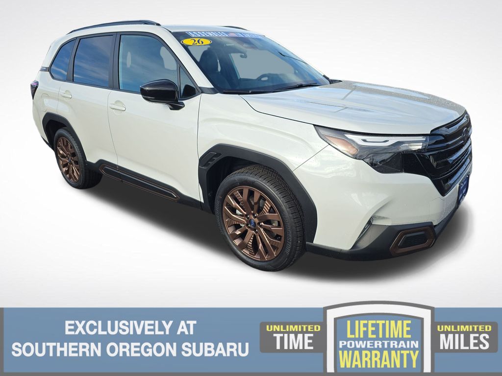 2026 Subaru Forester Sport's photo