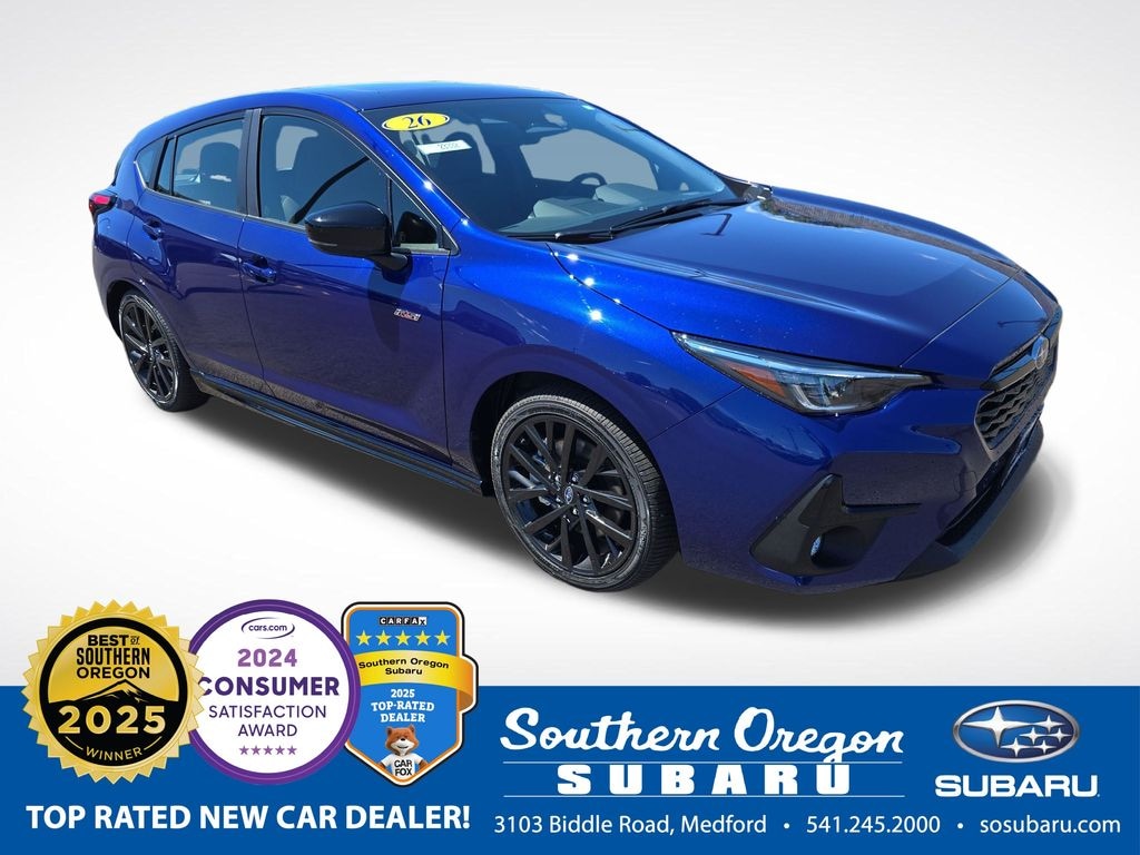 New 2026 Subaru Impreza RS 5-Door