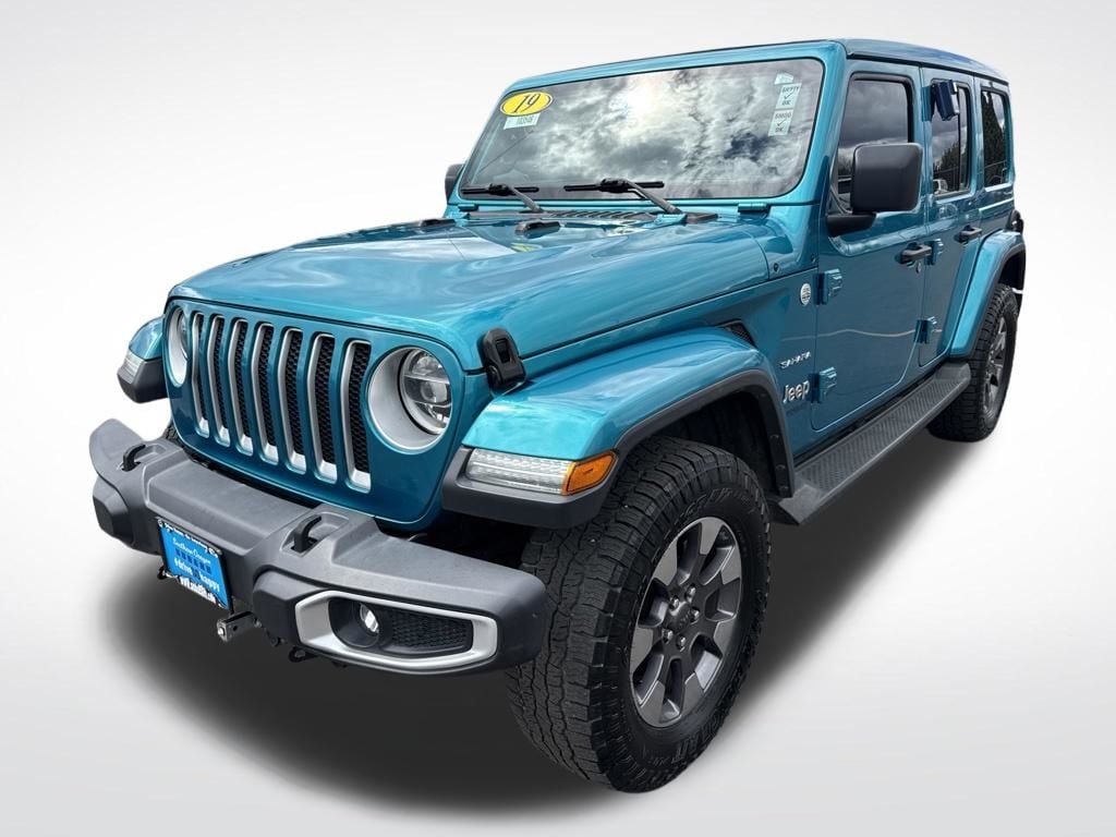 Used 2019 Jeep Wrangler Unlimited Sahara SUV