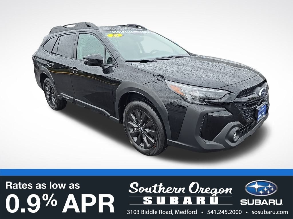 New 2025 Subaru Outback Onyx Edition SUV