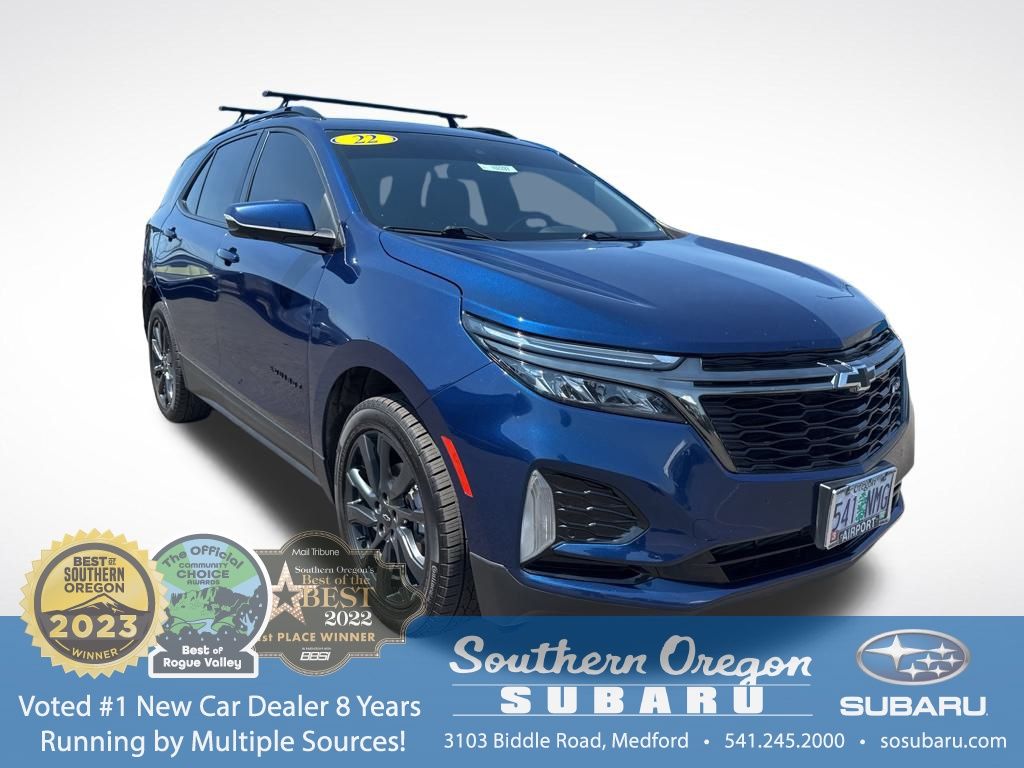 2022 Chevrolet Equinox RS