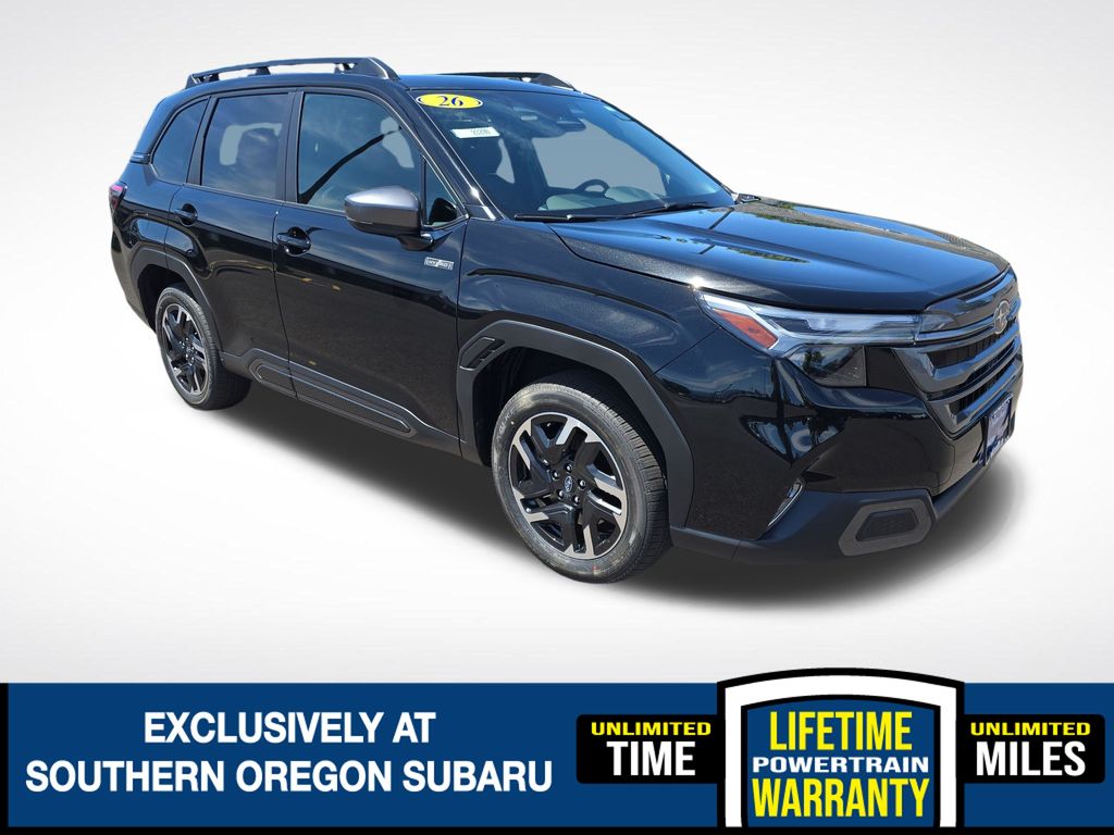 2026 Subaru Forester Limited Hybrid's photo