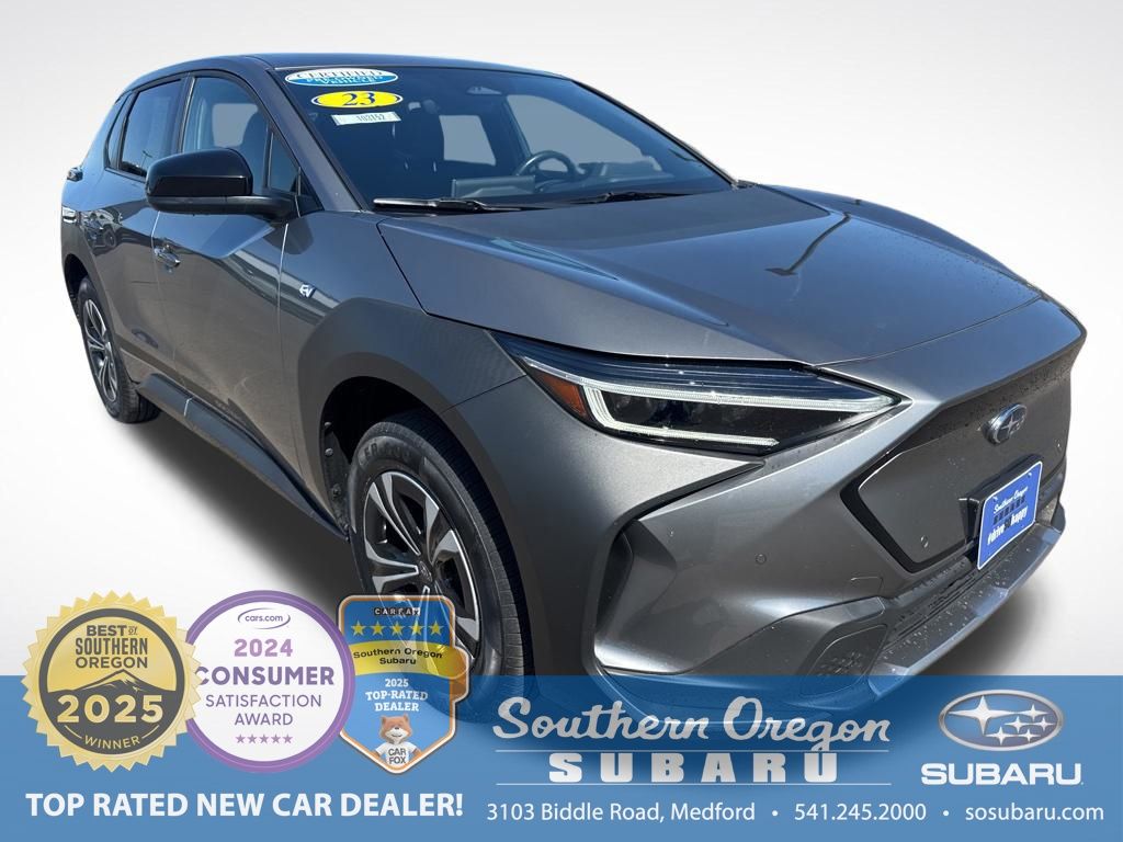 2023 Subaru Solterra Premium CVT's photo