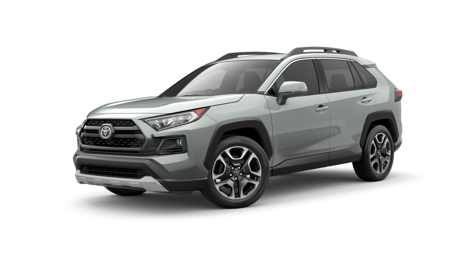 Grey 2019 Toyota RAV4