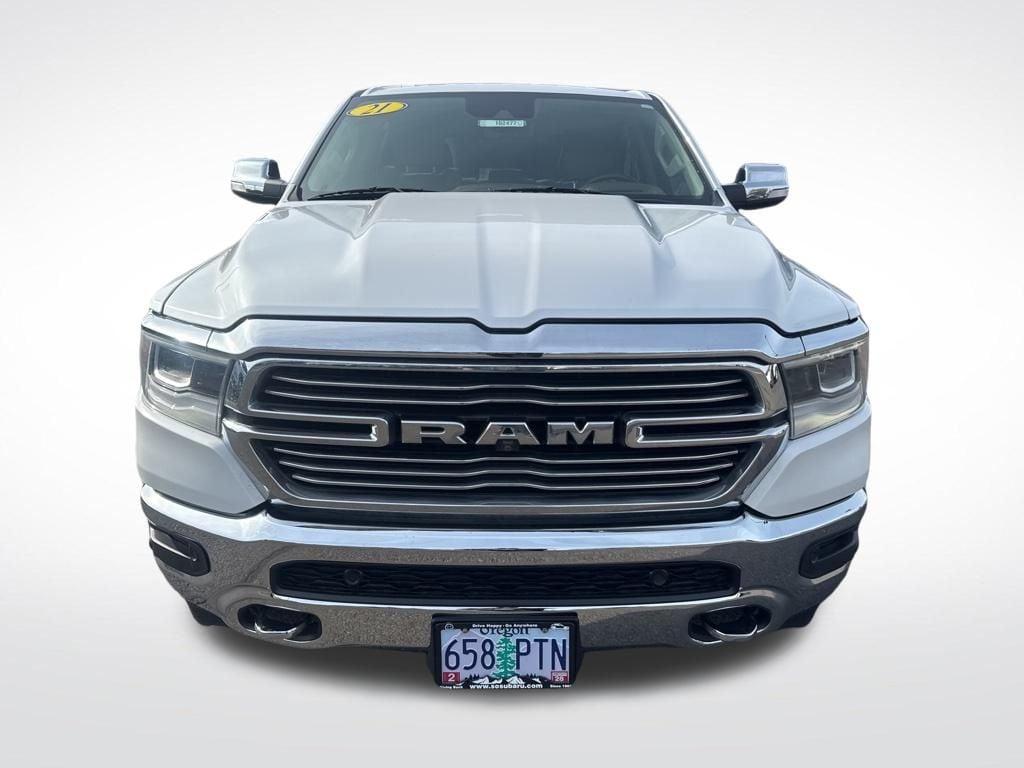 Used 2021 Ram 1500 Laramie Truck