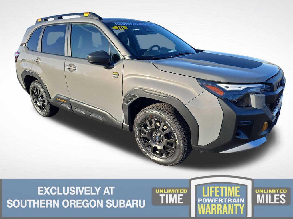 2026 Subaru Forester Wilderness's photo