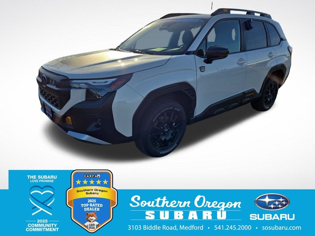 New 2026 Subaru Forester Wilderness SUV
