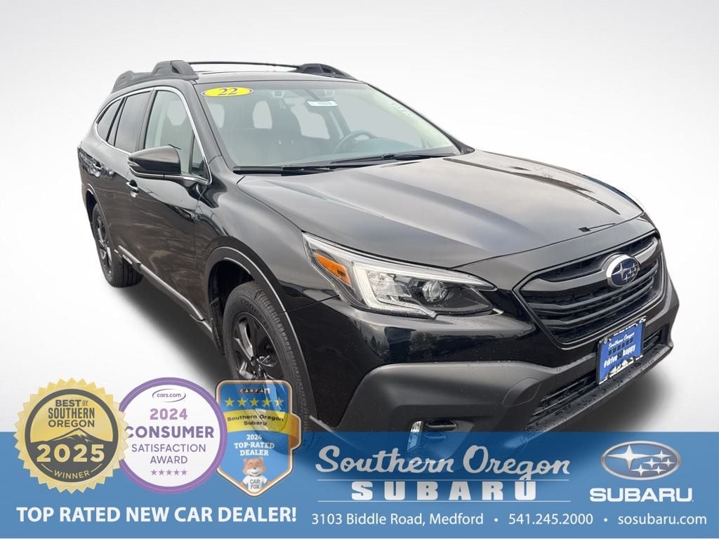 Certified 2022 Subaru Outback Onyx Edition XT SUV
