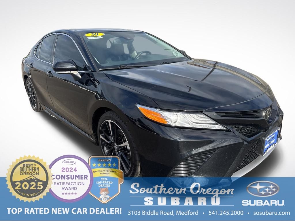 2020 Toyota Camry XSE