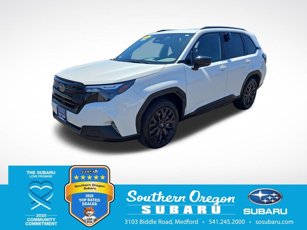 New 2026 Subaru Forester Sport Onyx Edition SUV
