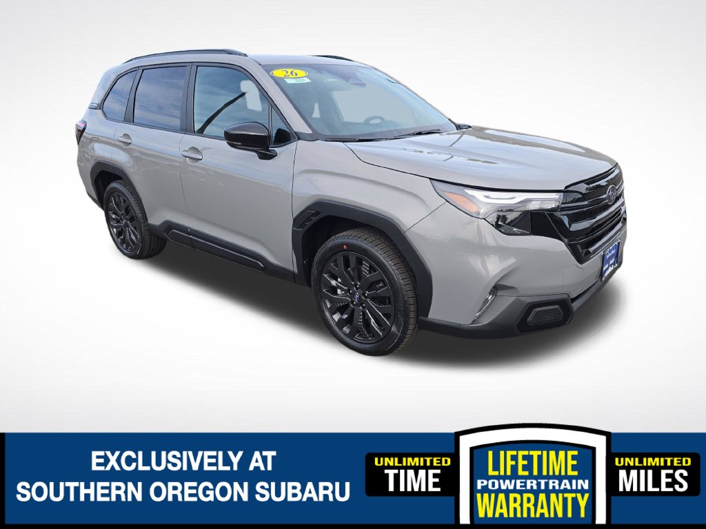 2026 Subaru Forester Sport Onyx Edition SUV