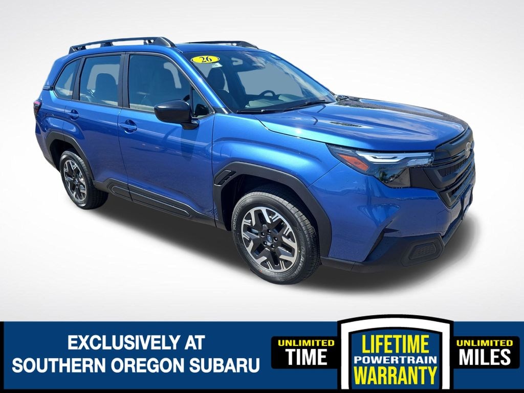 New 2026 Subaru Forester Standard Model SUV