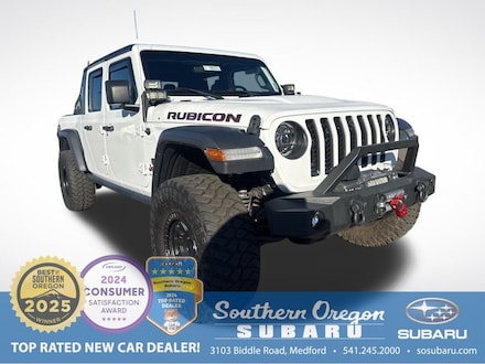 2020 Jeep Gladiator Rubicon Truck