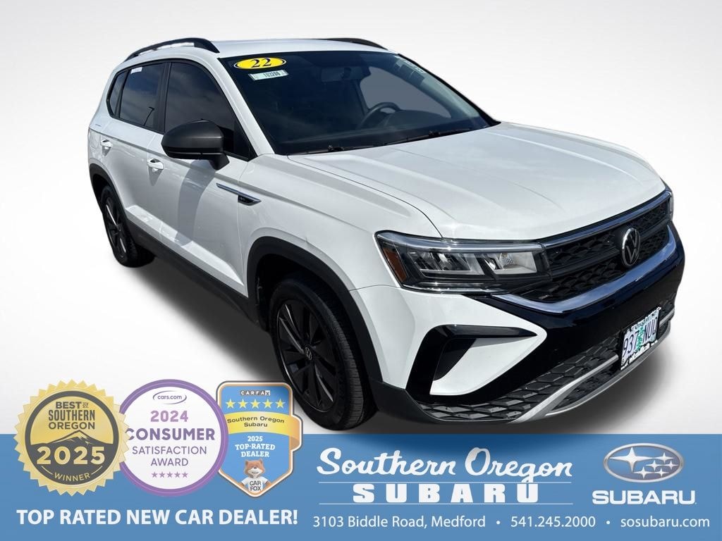 Used 2022 Volkswagen Taos 1.5T S SUV