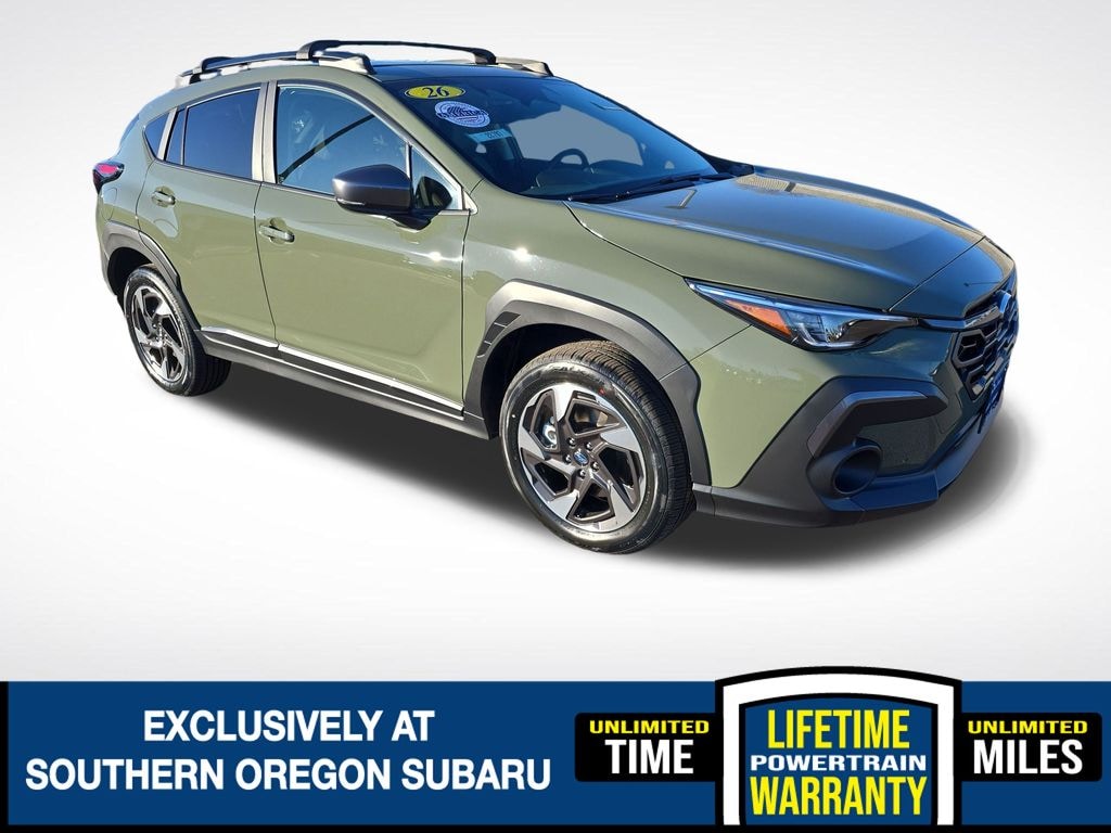 New 2026 Subaru Crosstrek Limited SUV