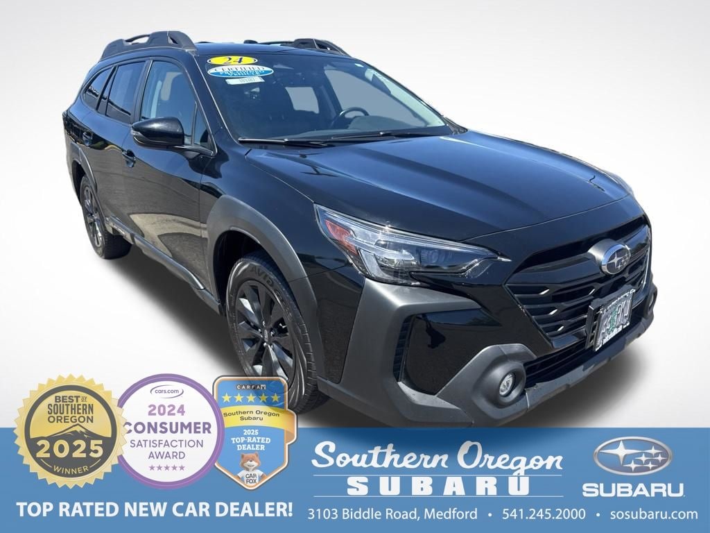 Certified 2024 Subaru Outback Onyx Edition XT SUV
