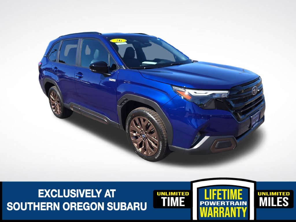 2026 Subaru Forester Sport Hybrid SUV