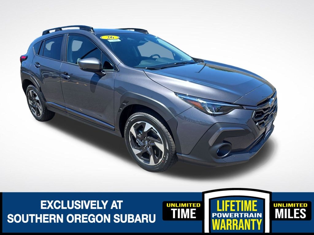 New 2026 Subaru Crosstrek Limited SUV