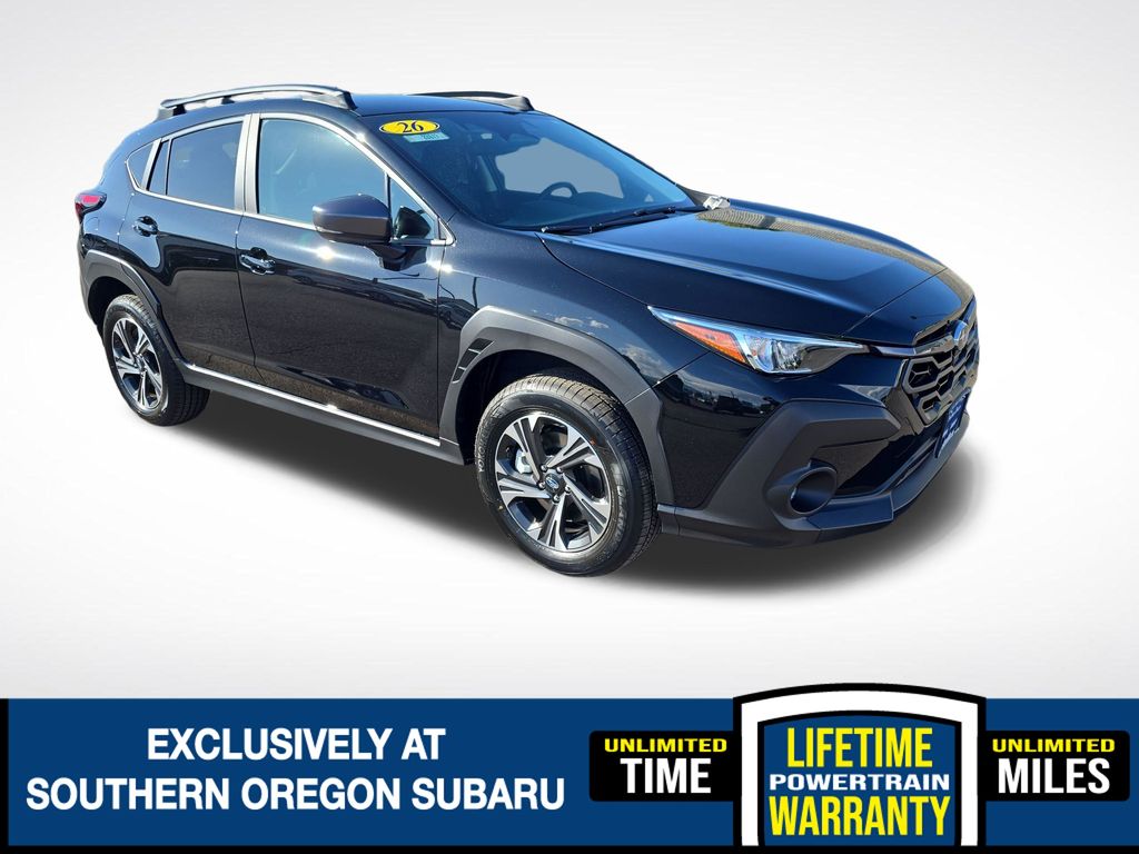 2026 Subaru Crosstrek