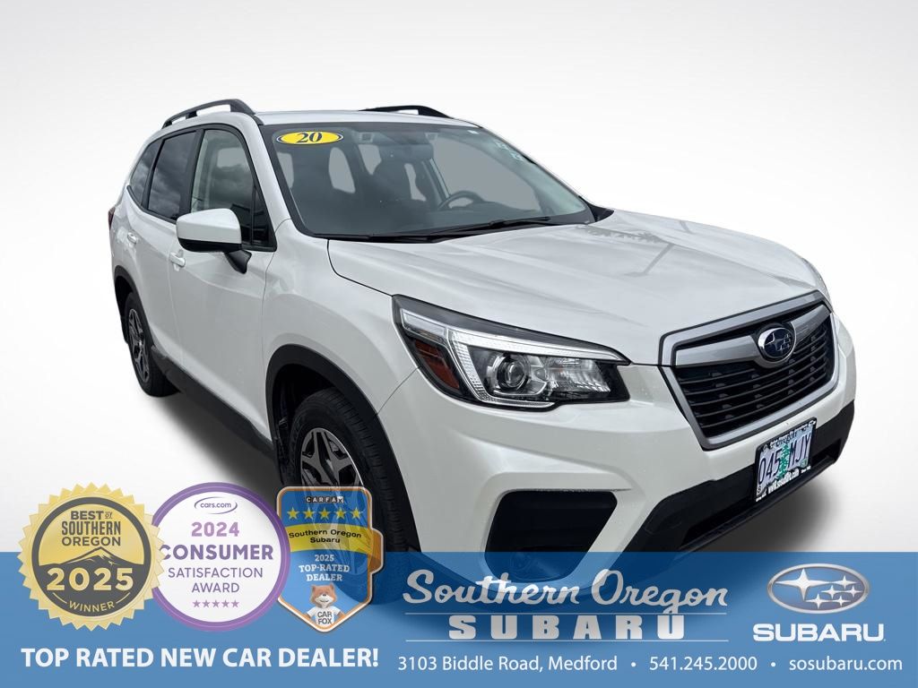 2020 Subaru Forester Premium's photo