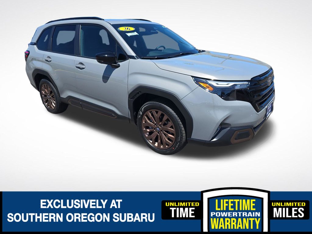 2026 Subaru Forester's photo