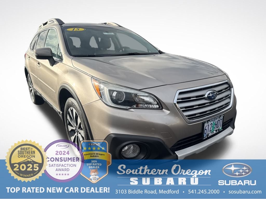 2015 Subaru Outback Limited's photo