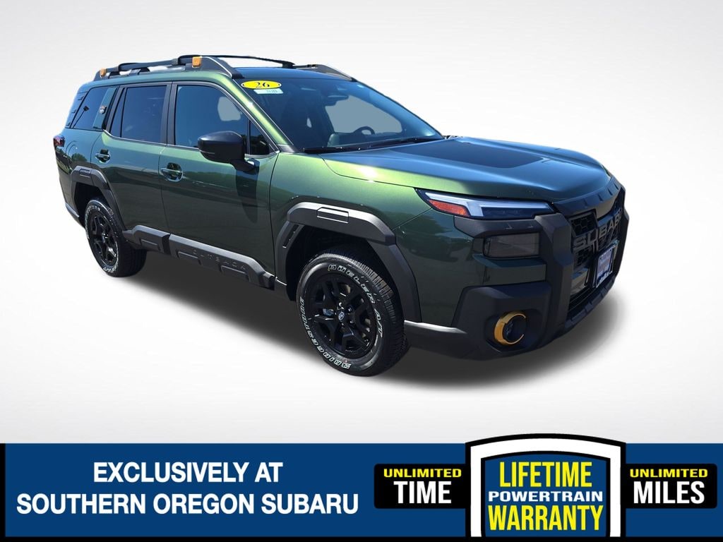 New 2026 Subaru Outback Wilderness SUV