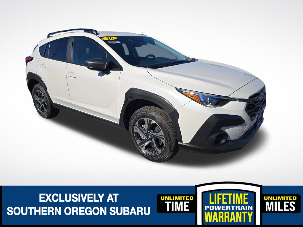2026 Subaru Crosstrek