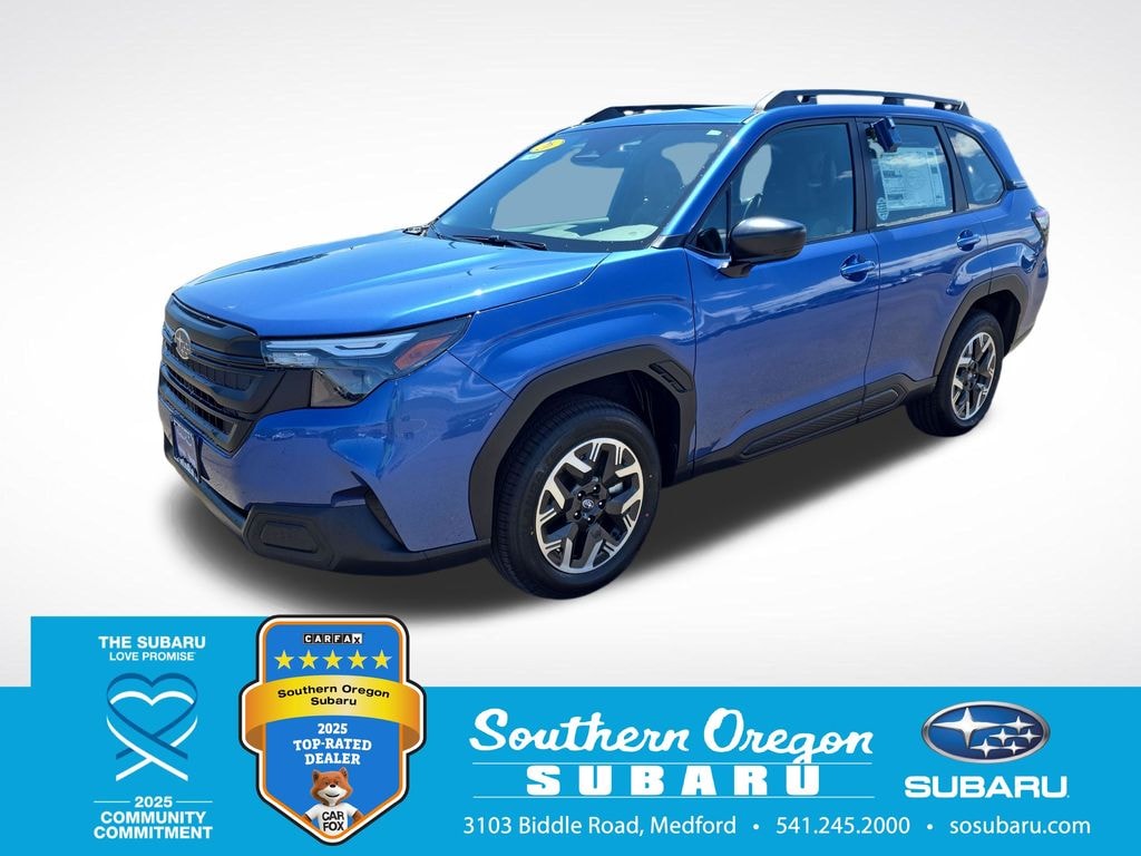 New 2026 Subaru Forester Standard Model SUV